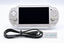 Sony PS Vita PCH-1000 PCH 1000 Console Silver Limited Very Rare - Very Good