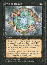 Hymn to Tourach (1) - Light Play MTG Fallen Empires