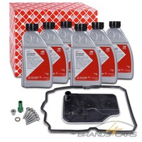 Febi Teilesatz ÖLwechsel Automatikgetriebe FÜR Mercedes Benz 7-GANG 722.9