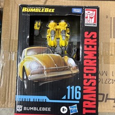 HASBRO TRANSFORMERS BUMBLEBEE STUDIO SERIES 116 DELUXE CLASS BUMBLEBEE FIGURE
