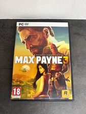 Max Payne 3 PC Ottimo Completo Pal Eur