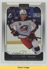 2021-22 O-Pee-Chee Platinum Rainbow Alexandre Texier #120 READ 8tn