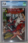 Amazing Spider-Man #101 CGC 7.0 1971 1st appearance Morbius