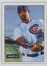 2005 Bowman Heritage Derrek Lee #317 13zo