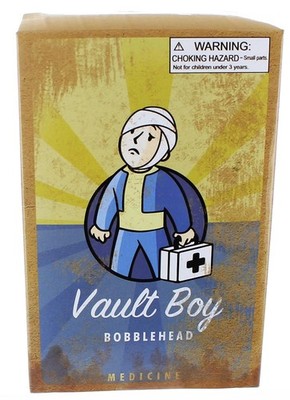 Gaming Heads Fallout Vault Boy 101 Serie 3 Medicine Bobble Head