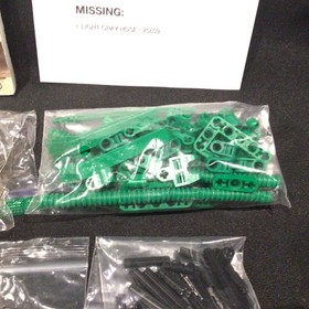 Vintage LEGO Star Wars Technic Set 8000 Pit Droid (2000) - NOT COMPLETE