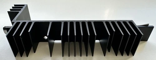 3.5 Inch Black Hard Drive Heatsink HDD Cooler Radiator