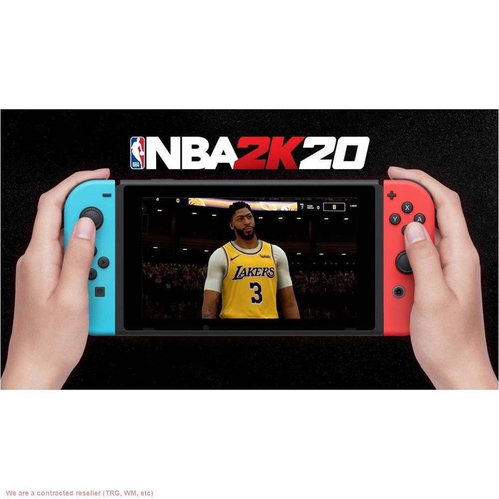 NBA 2K20 - Nintendo Switch for sale online | eBay