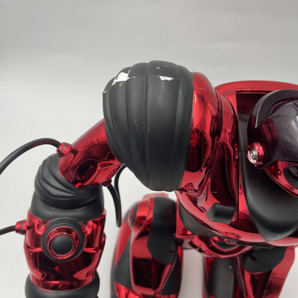 WowWee Robosapien Robot Chrome Metallic Red Rare - Image 2 of 4