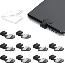 USB C Dust Plug, Anti-Lost C Plug Cover for iPhone 15 16 Series, New... 