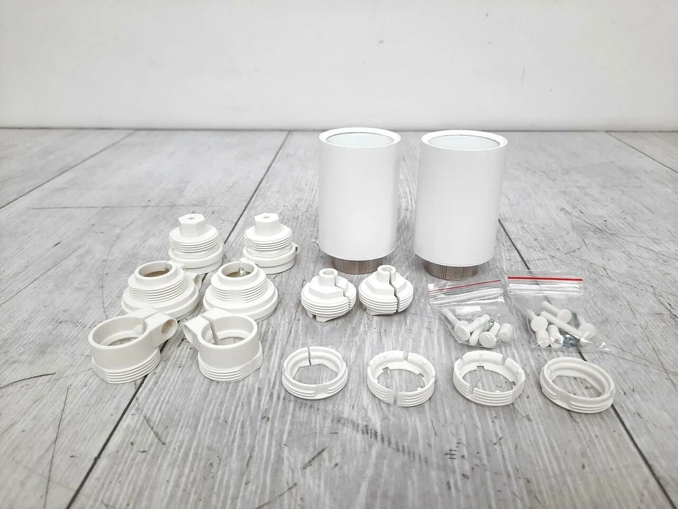 Testa termostatica intelligente MEROSS MTS150HK HomeKit 2 pezzi MERCE DI SERIE B - Immagine 2 di 4