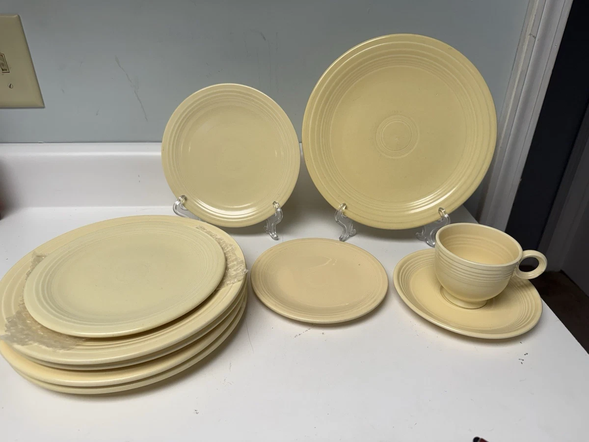 Fiesta プレート　セット　ビンテージ vintage fiesta dishes products for sale | eBay