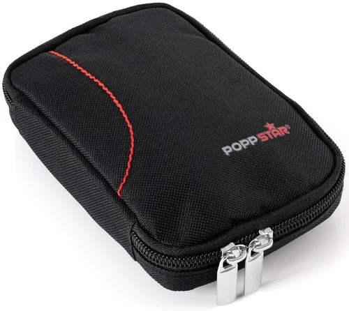 Poppstar 1000250 Housse pour Disque dur Noir