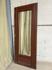 Vtg Mid Century Antique Haberdashery Shop Fitting Room Hallway Mirror R1003