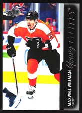 2021-22 Upper Deck #497 Maxwell Willman