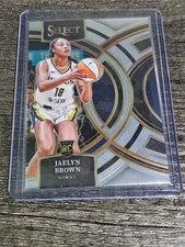 2024 Panini Select WNBA - Premier Level Jaelyn Brown #181 (RC)
