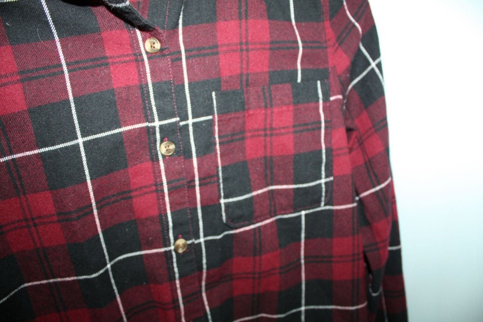 Chemise En Flanelle à Carreaux Aeropostale Femme - Taille XS - Occasion Très Bon état - Poches