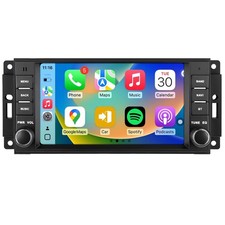 7" 4Core 64GB ROM Car Radio Stereo Upgrade for Dodge RAM 1500 2500 3500...