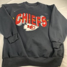 Dodger 1996 Made In USA Men’s Med Kansas City Chiefs Sweatshirt