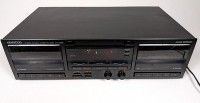 美品メンテナンス整備済みKENWOOD製カセットデッキKX-W6080 Kenwood KX-W892 Double Stereo Cassette Deck Parts Repair / Great