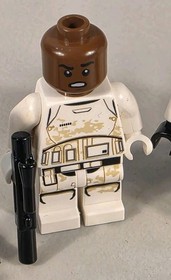 LEGO Star Wars Minifigure Lot Of 5 AT-AT Driver Finn Snowtrooper Clone Shadow