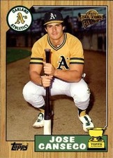2005 Topps All-Time Fan Favorites #126 Jose Canseco