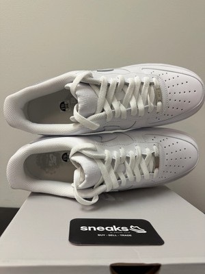 Size 10.5 - Nike Air Force 1 '07 Low Triple White for sale online