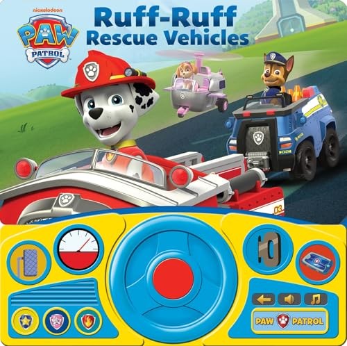 Nickelodeon PAW Patrol - Ruff-Ruff Rescue V- 1503752259, hardcover, Publications - Image 2