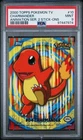 PSA 9 2000 Topps Pokemon TV Animation Series 2 Stick-Ons #10 Charmander