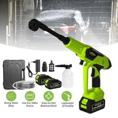 #ad #ad High Pressure Portable Cordless Electric Water Spray Gun Car Washer Cleaner Tool $62.99