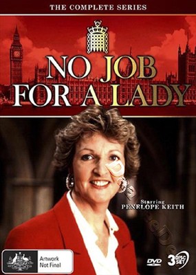 No Job for a Lady (Complete Series) NEW PAL 3-DVD Set Penelope Keith