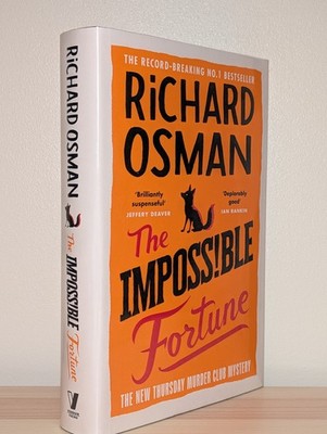 Signed (Numbered)-The Impossible Fortune by Richard Osman