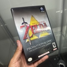 The Legend Of Zelda Collector’s Edition - GameCube Promotional Disc CIB Tested