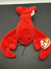 Ty Beanie Baby Pinchers the Lobster style 4026 DOB 6-19-93 MWMT Free Shipping
