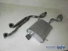 Auspuffanlage komplett + Kat f�r BMW Z3 2.8 24V E36 Roadster Cabrio 1997-1998