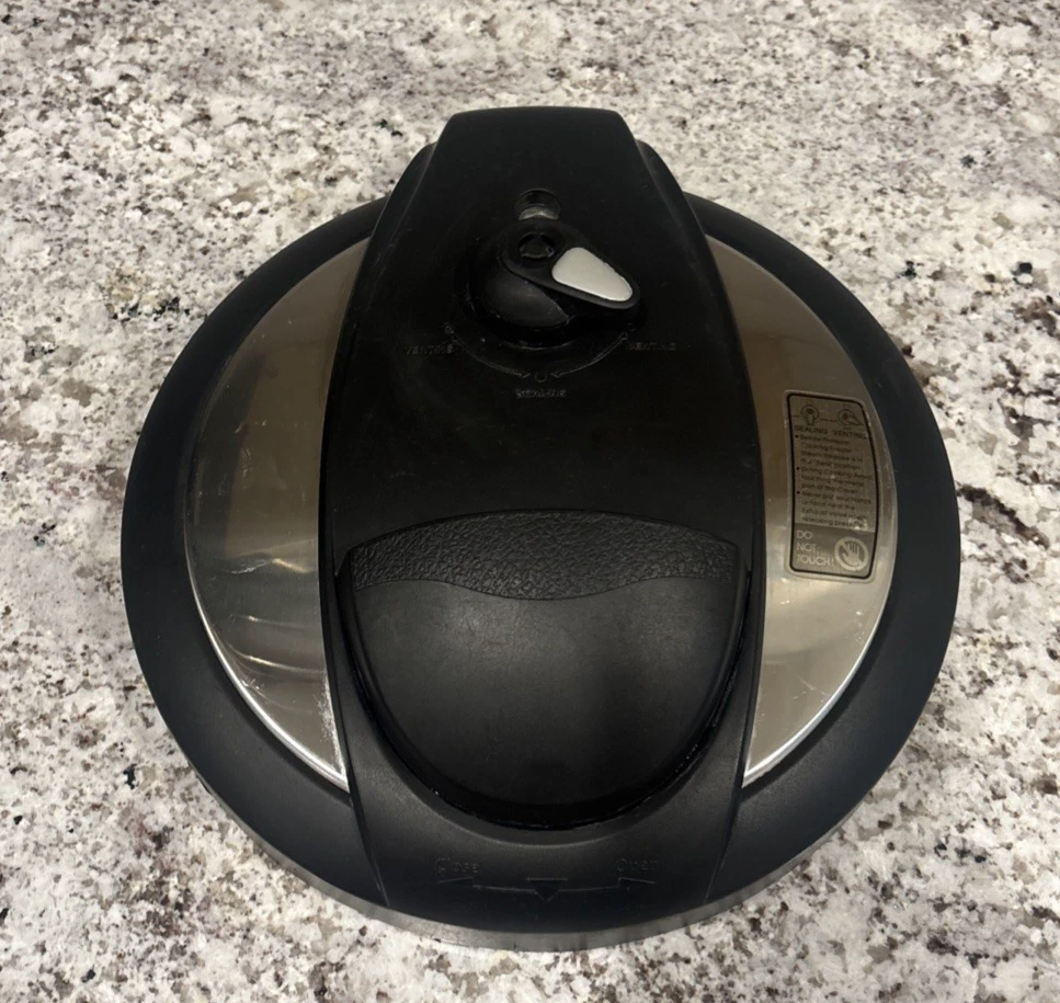 Instant Pot IP-LUX60 V3 6qt 6-In-1 Pressure Cooker Replacement Lid w Valve