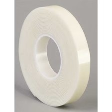 3M 4951 Double-Sided Foam Tape, 3/4 In W, 5 Yd L, 1/16 In, Acrylic Foam,