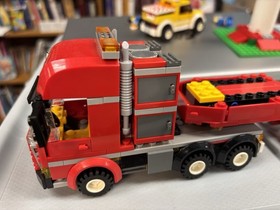 LEGO CITY: Wind Turbine Transport Truck (7747) Read Description