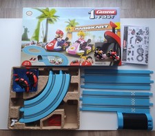 Super Mario und Peach Mariokart Carrera First Rennbahn 