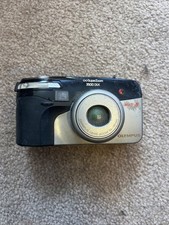 OLYMPUS SuperZoom 3500 DLX Multi AF 35-120mm Film Camera UNTESTED For Parts..