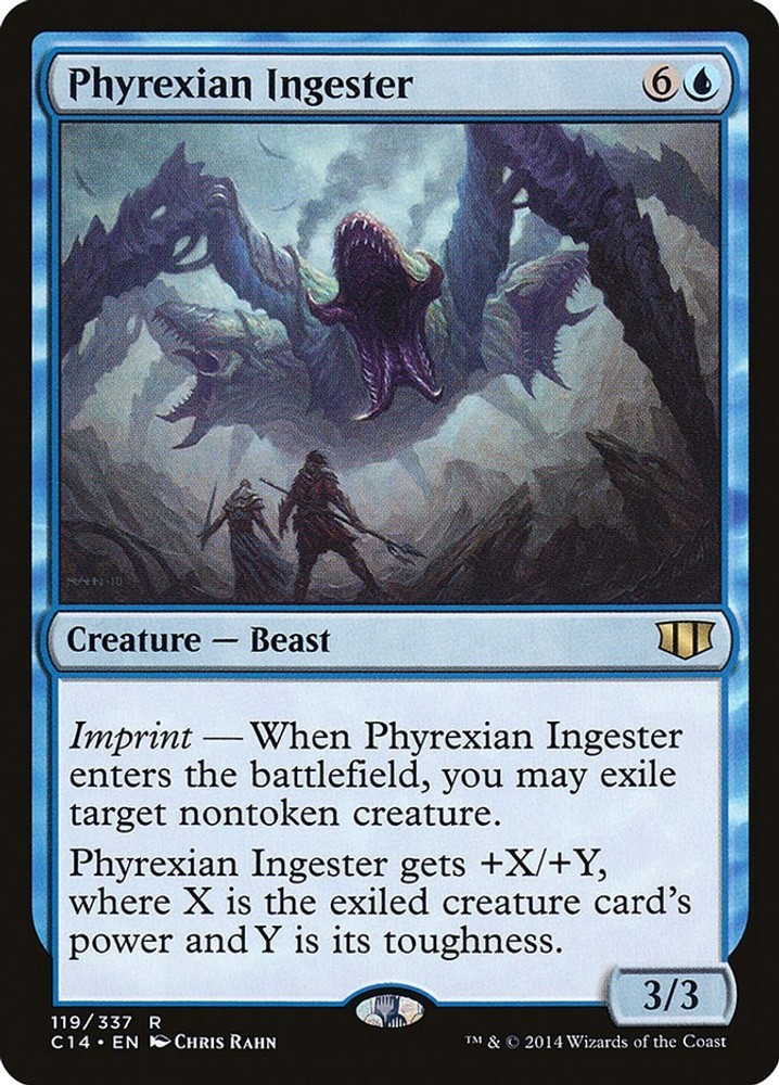 NM - Phyrexian Ingester [C14 - 119]