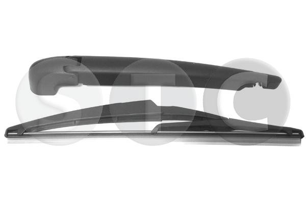 STC Scheibenwischer Wischblatt Hinten FüR Fiat 500 312_ 312 Lancia Ypsilon 846-image