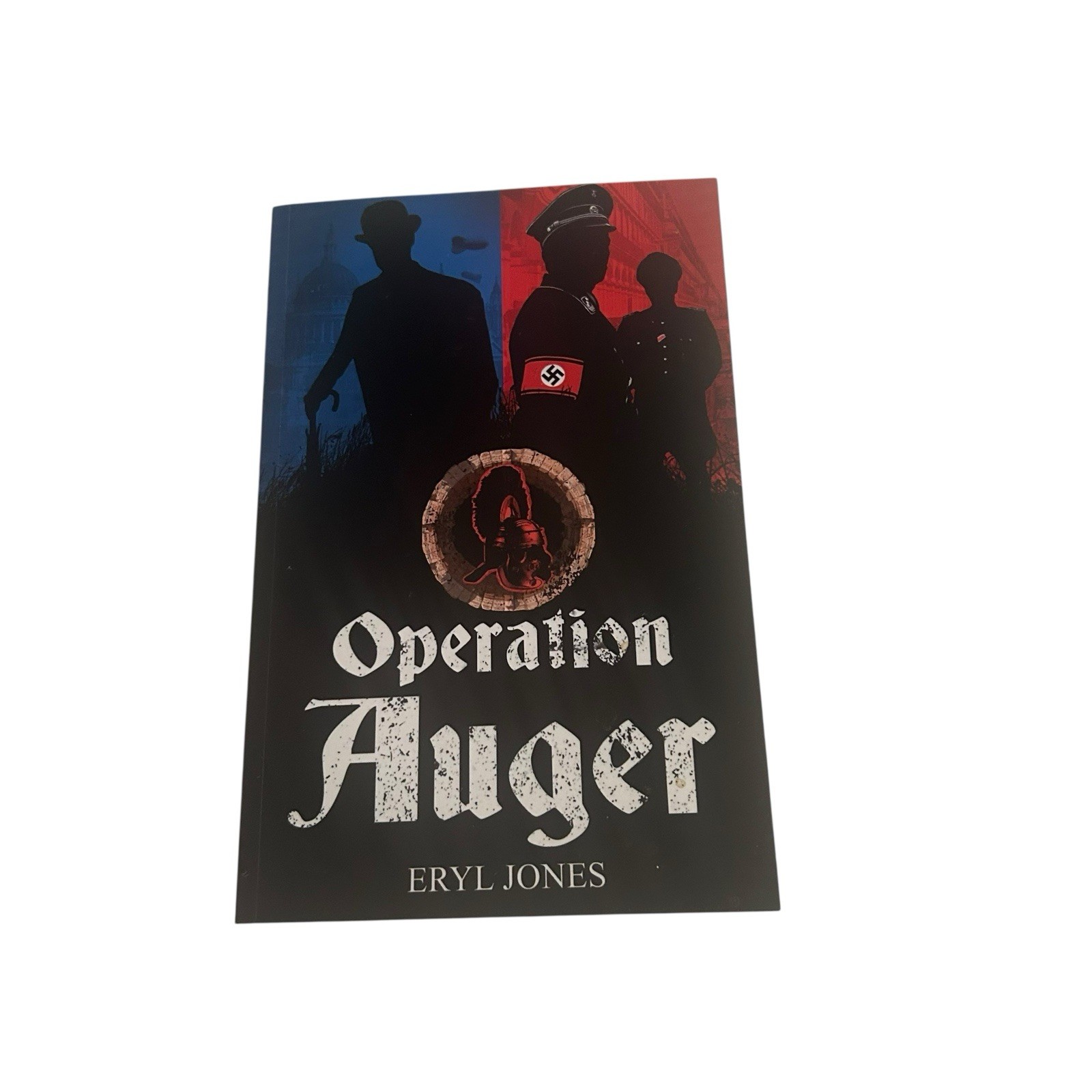 Operation Auger by Eryl Jones Signed Paperback Book