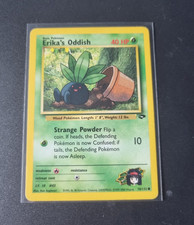 Pokemon TCG Erika's Oddish Regular Unlimited Gym Heroes 70/132 English 2000