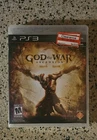 PS3 God of War Ascension game (brand new, sealed)