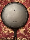 1930's Griswold Iron Mountain no. 8 Cast Iron Skillet With Lid