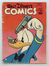 Cover of Walt Disney's Comics and Stories #69