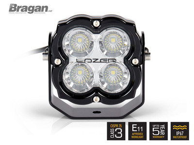12v 24v Lazer Lampe Utility-45 Generation 2 Mit Slim Line Mount Universal Licht