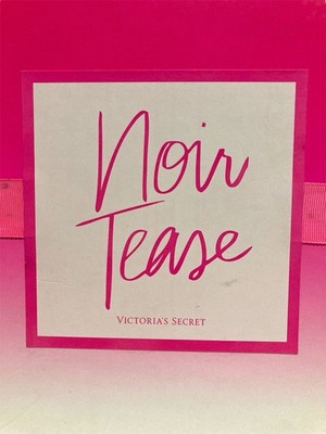 VICTORIA'S SECRET Noir Tease 4 - Piece Gift Set NEW IN BOX | eBay
