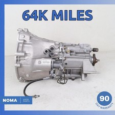 03-05 Bmw E85 Z4 5 Speed Mt Manual Transmission Tbdl Getrag S5d250g Oem 64k